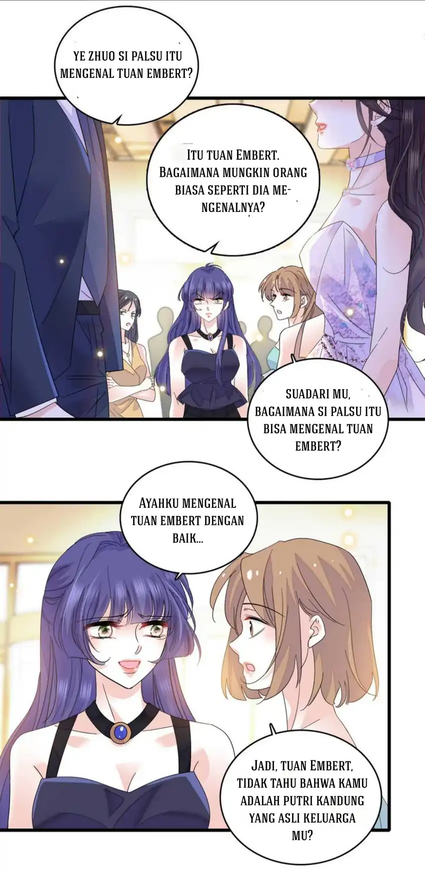 Baca The Almighty Daughter Runs The World - Chapter 77 halaman 37