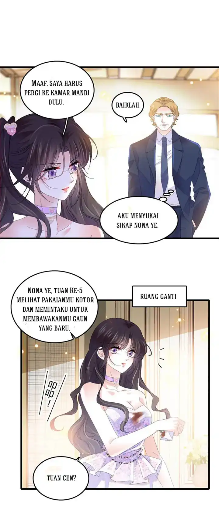 Baca The Almighty Daughter Runs The World - Chapter 78 halaman 8