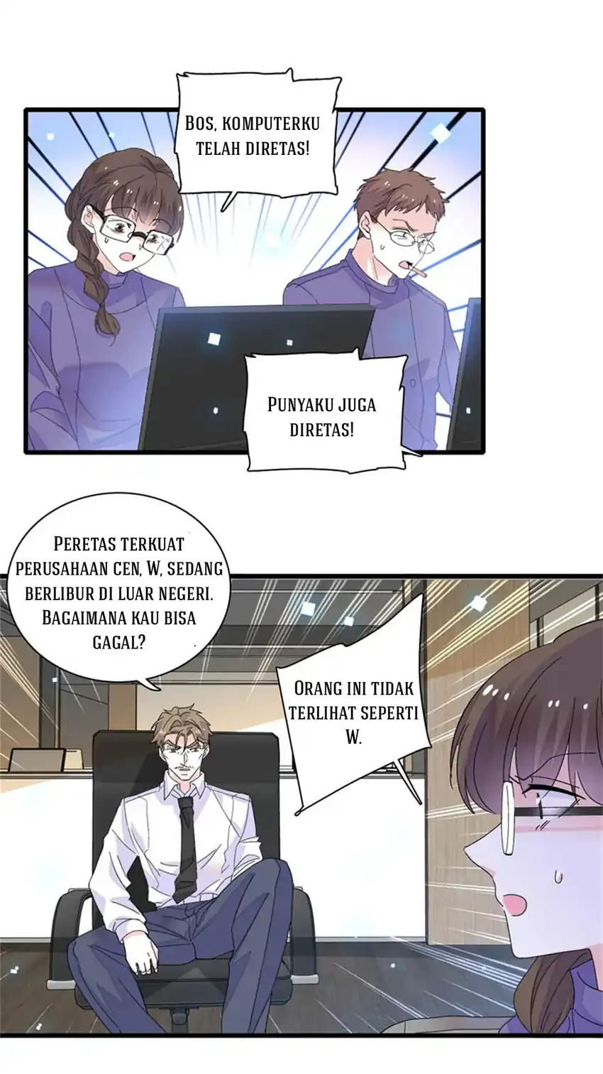 Baca The Almighty Daughter Runs The World - Chapter 79 halaman 42