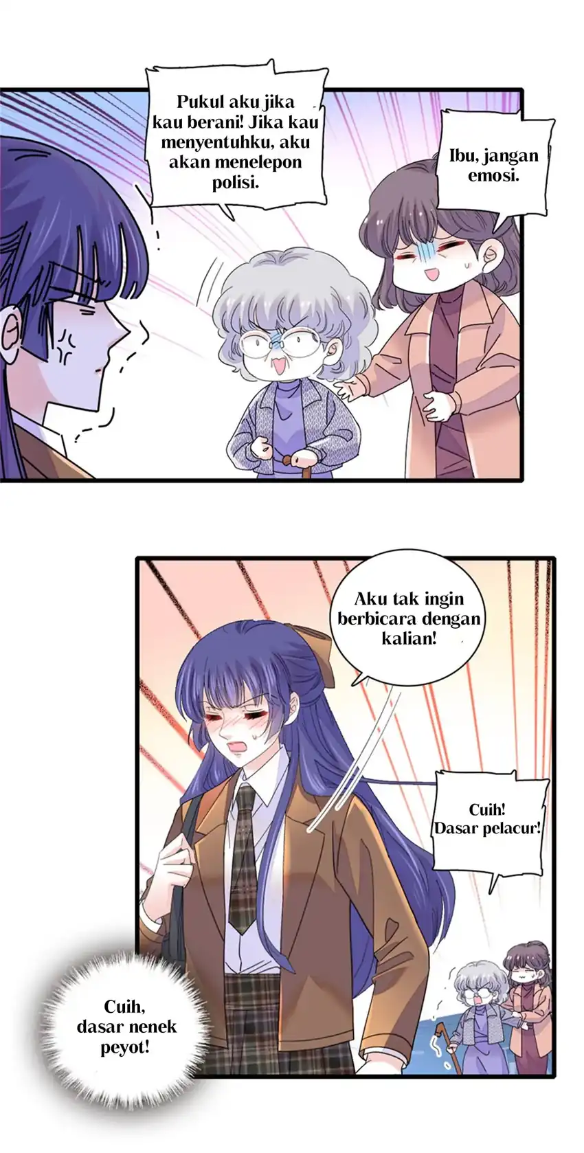 Baca The Almighty Daughter Runs The World - Chapter 80 halaman 27