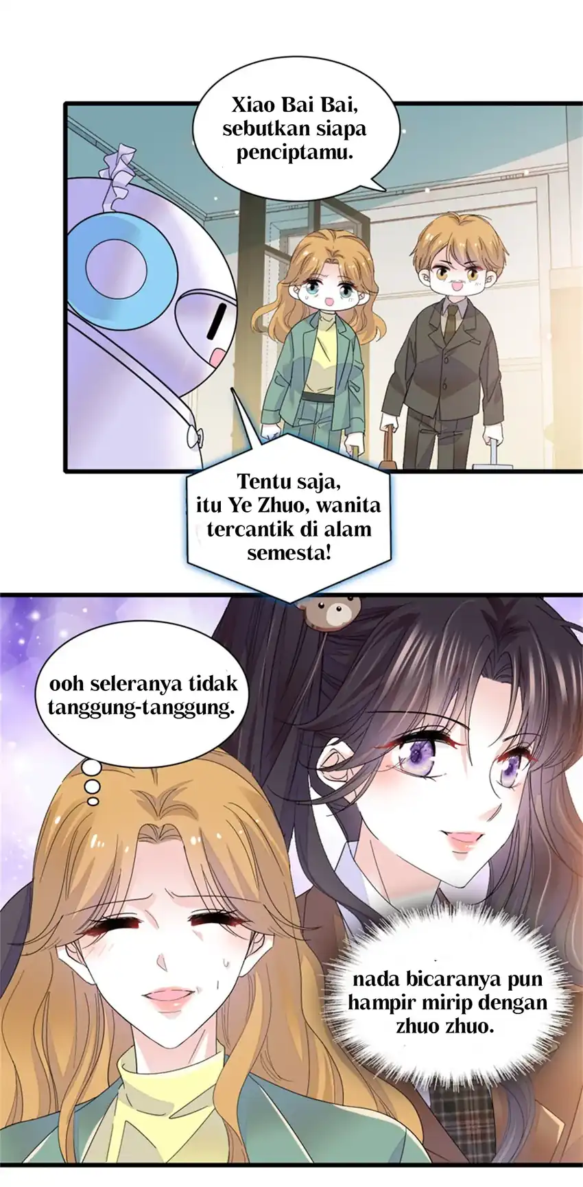 Baca The Almighty Daughter Runs The World - Chapter 80 halaman 7