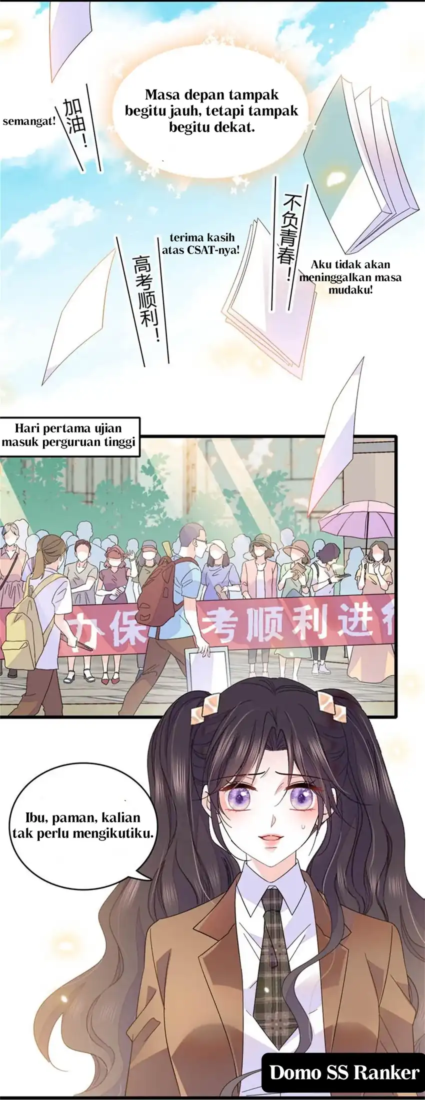 Baca The Almighty Daughter Runs The World - Chapter 81 halaman 32