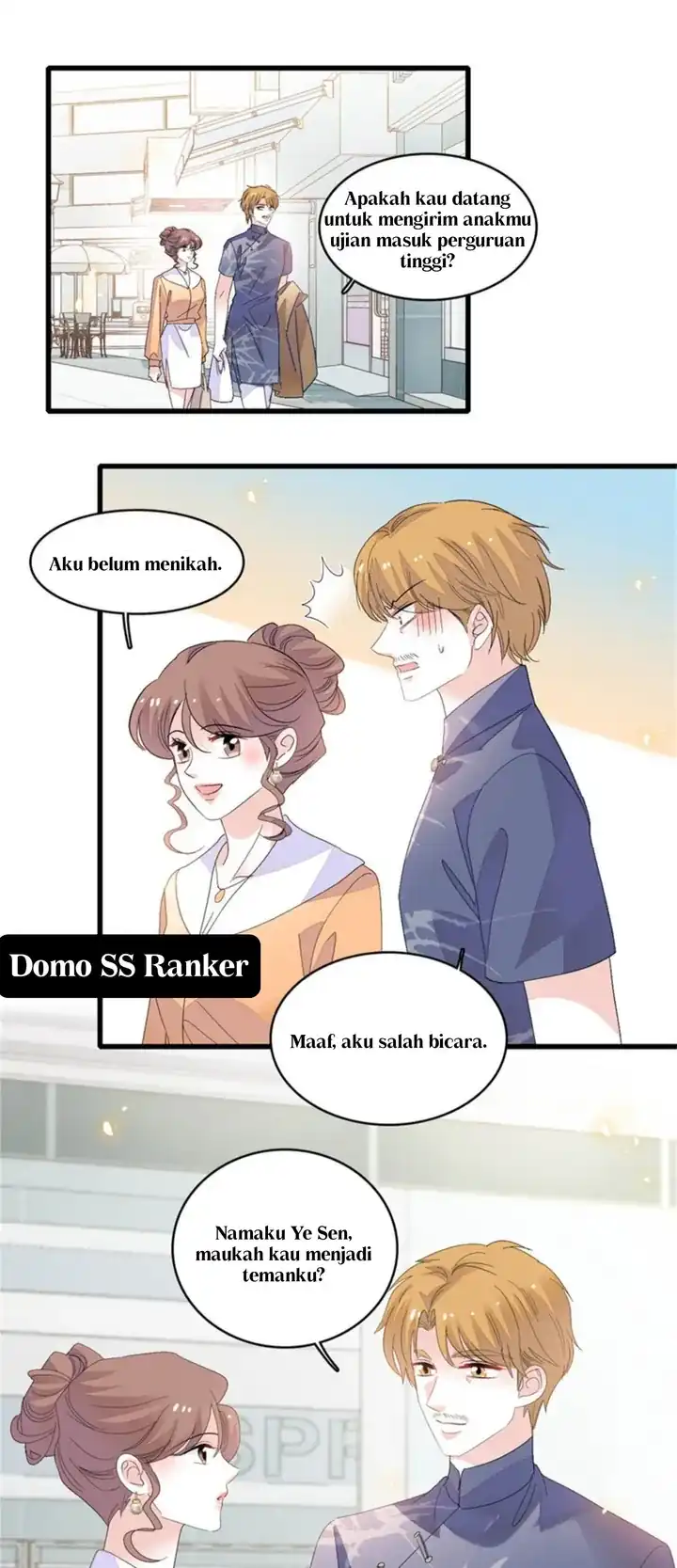 Baca The Almighty Daughter Runs The World - Chapter 82 halaman 20