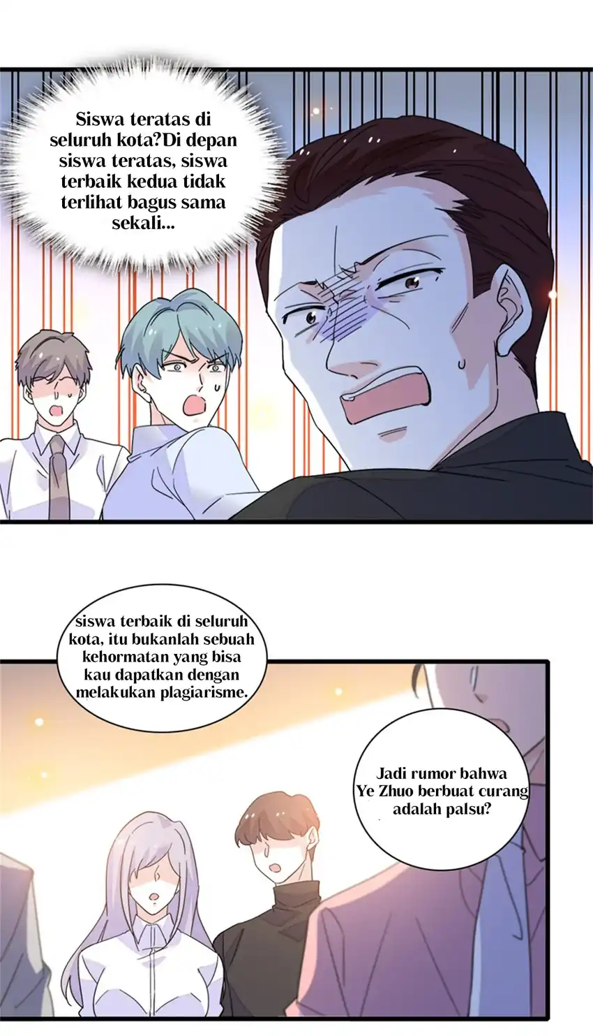 Baca The Almighty Daughter Runs The World - Chapter 83 halaman 25