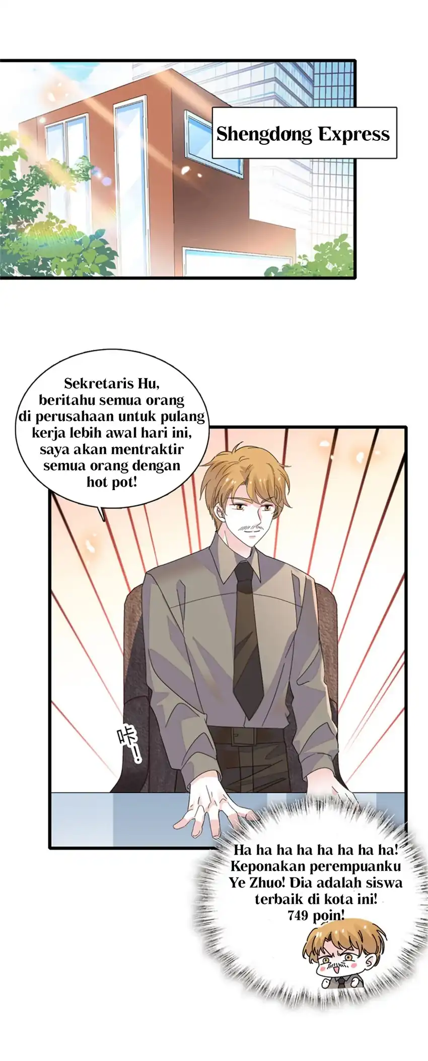 Baca The Almighty Daughter Runs The World - Chapter 83 halaman 32