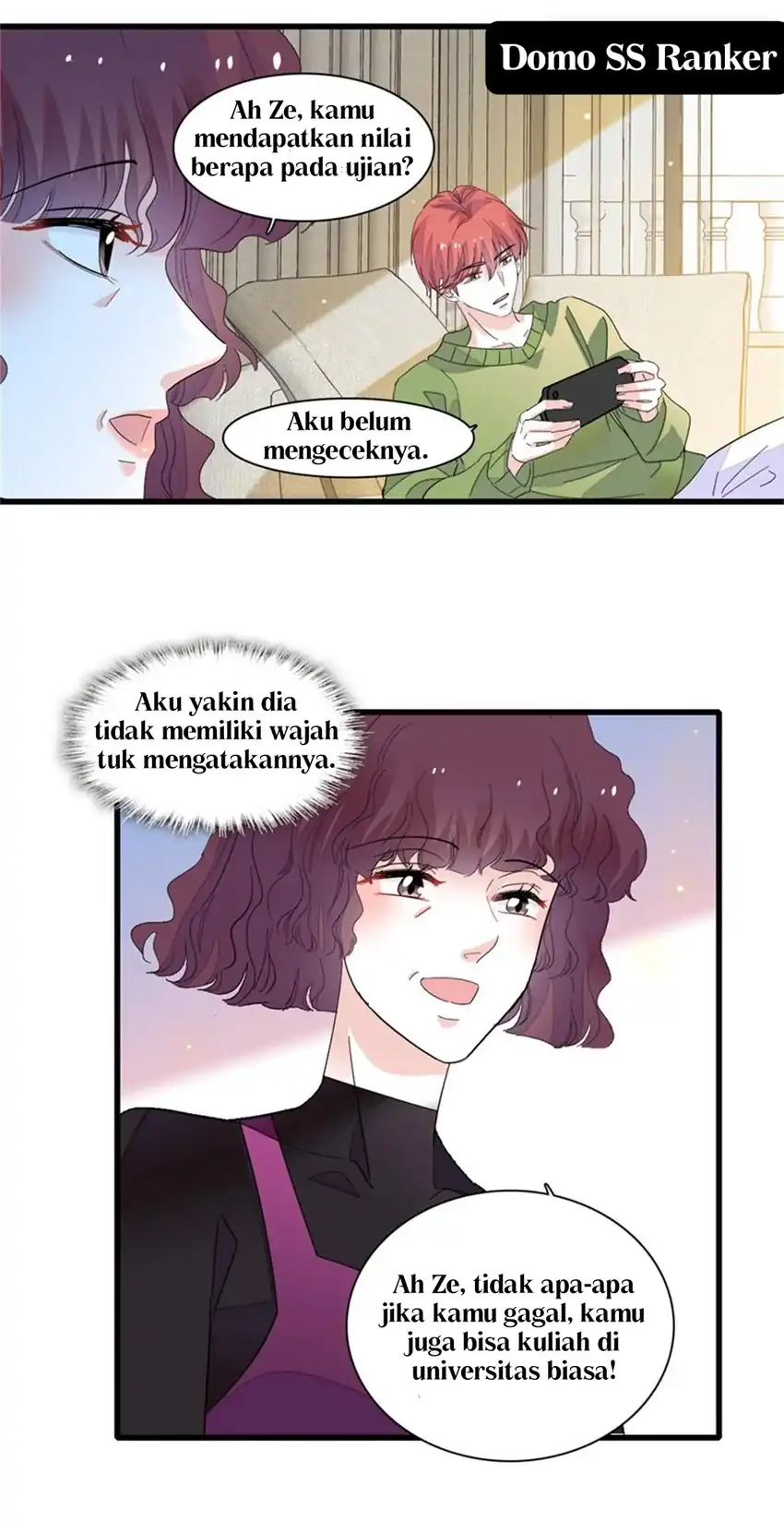 Baca The Almighty Daughter Runs The World - Chapter 83 halaman 38