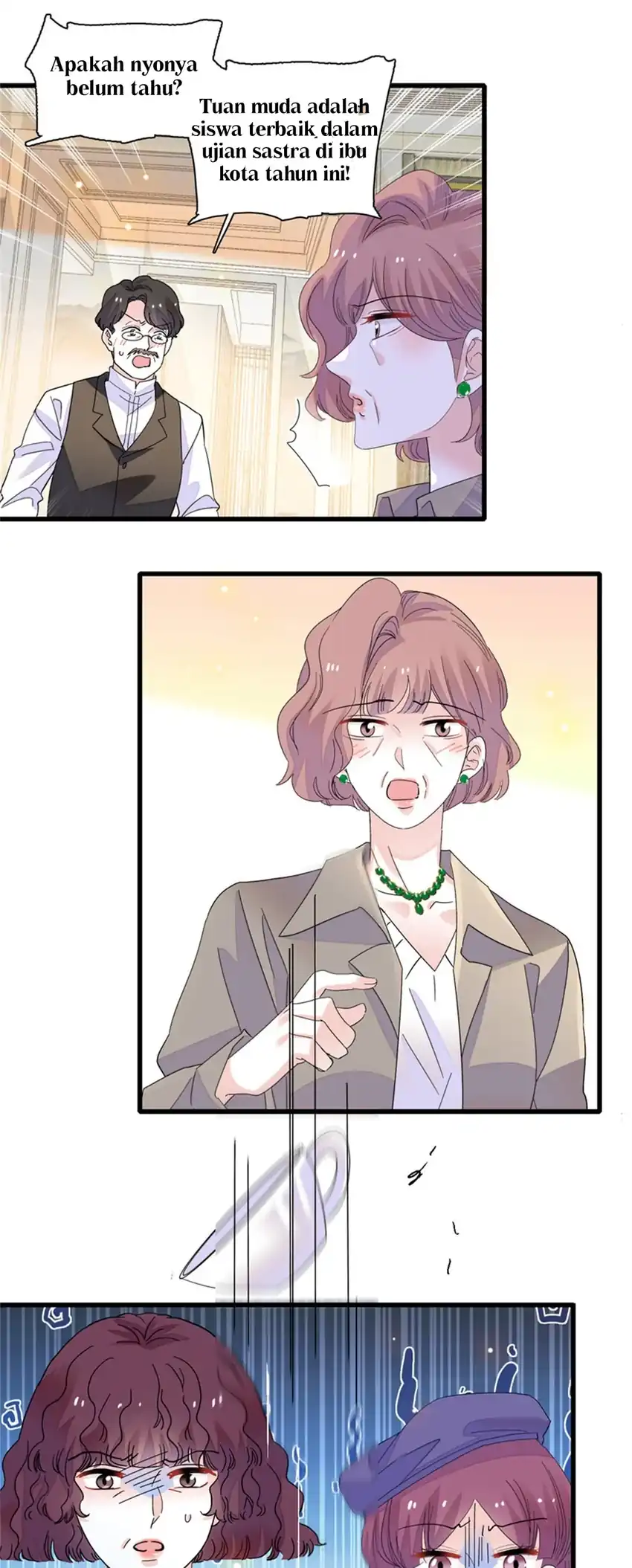 Baca The Almighty Daughter Runs The World - Chapter 83 halaman 40