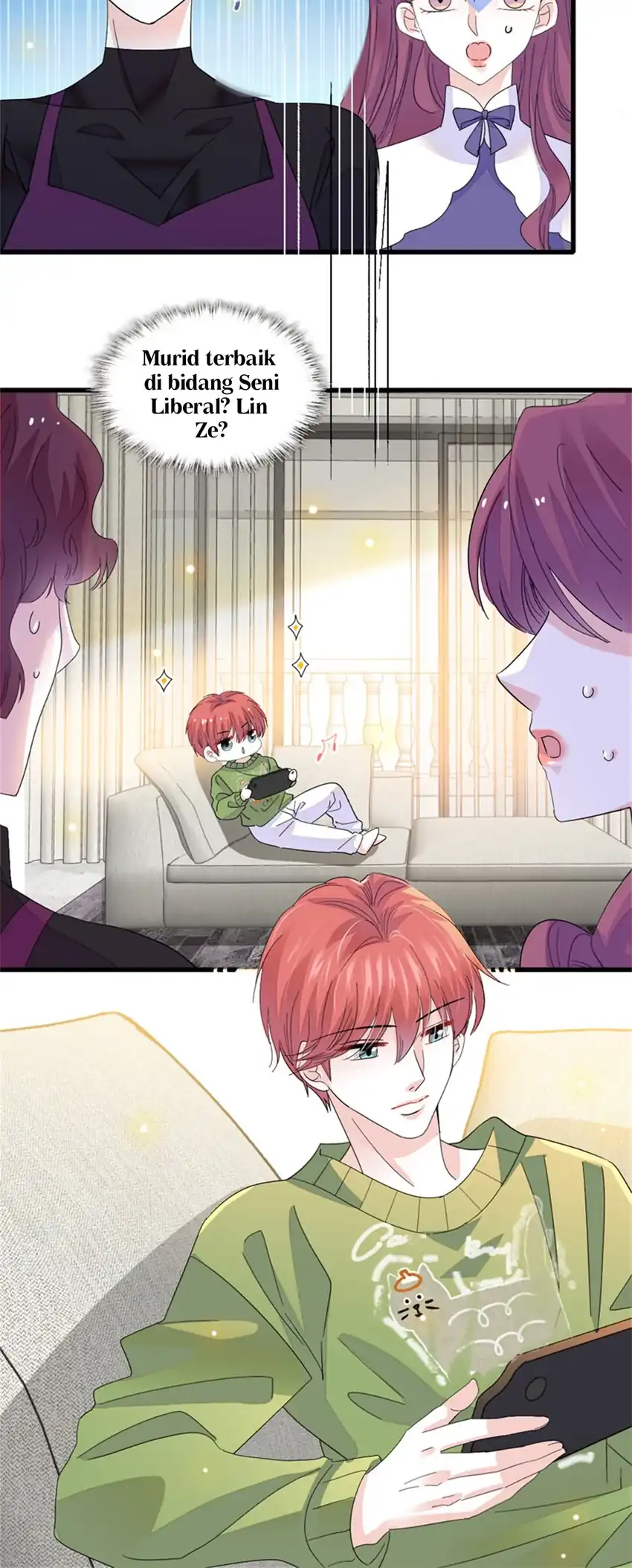 Baca The Almighty Daughter Runs The World - Chapter 83 halaman 41