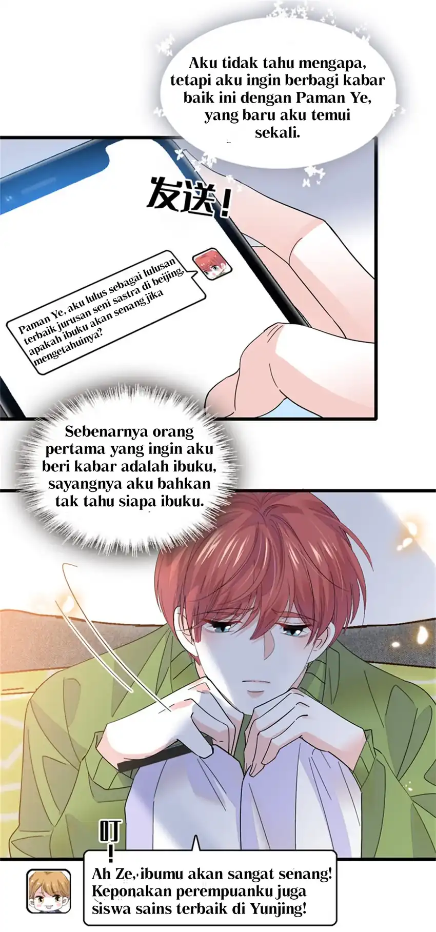 Baca The Almighty Daughter Runs The World - Chapter 84 halaman 24