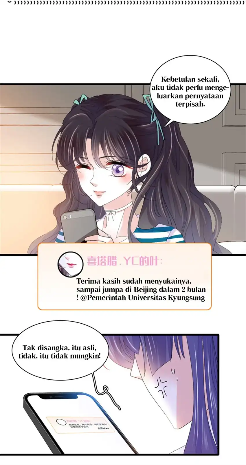 Baca The Almighty Daughter Runs The World - Chapter 85 halaman 19