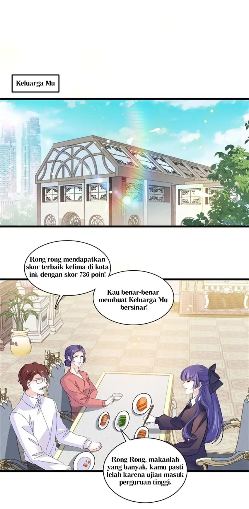 Baca The Almighty Daughter Runs The World - Chapter 85 halaman 4