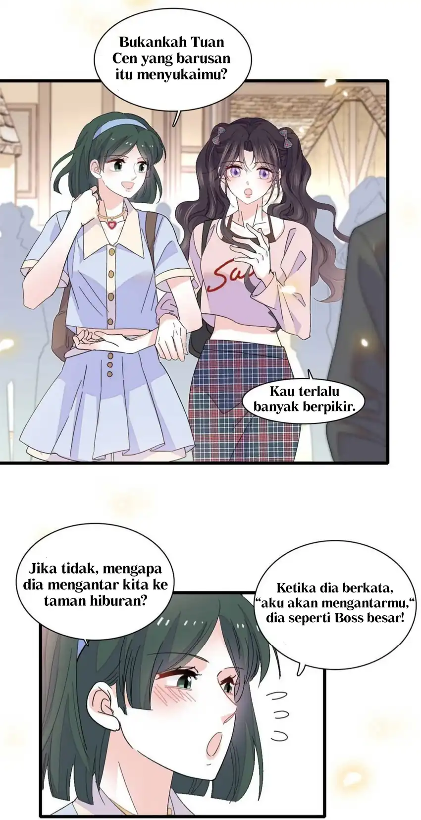 Baca The Almighty Daughter Runs The World - Chapter 86 halaman 16