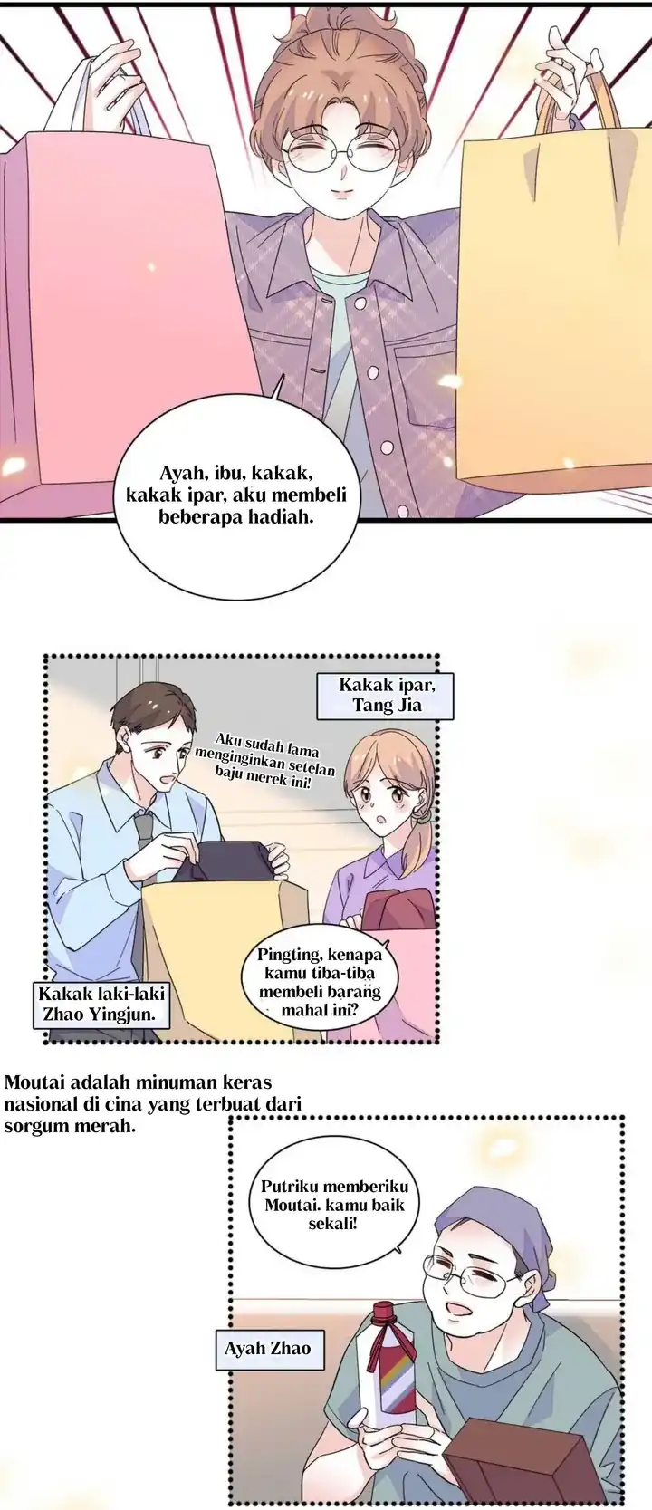 Baca The Almighty Daughter Runs The World - Chapter 86 halaman 35