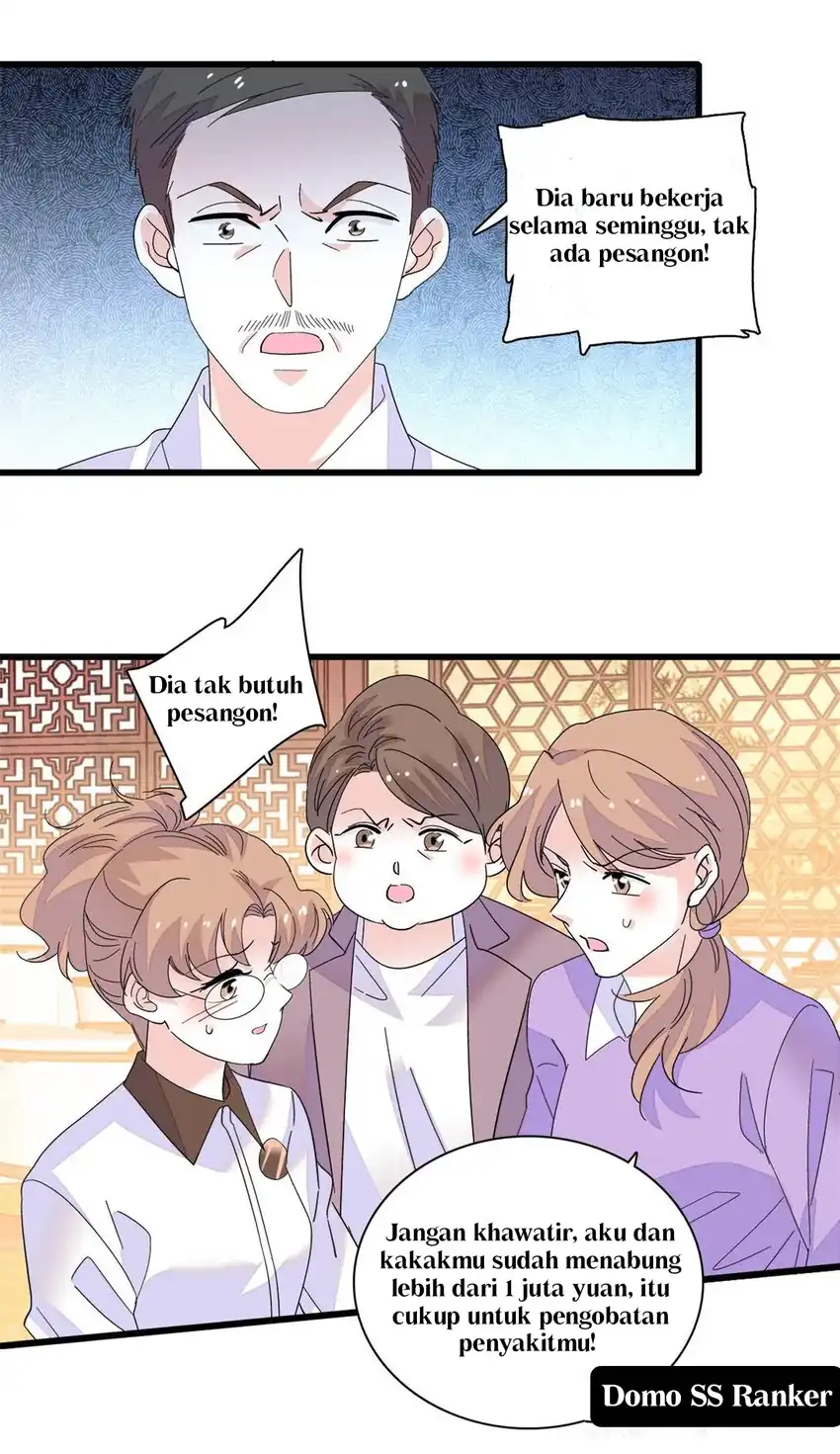 Baca The Almighty Daughter Runs The World - Chapter 87 halaman 23