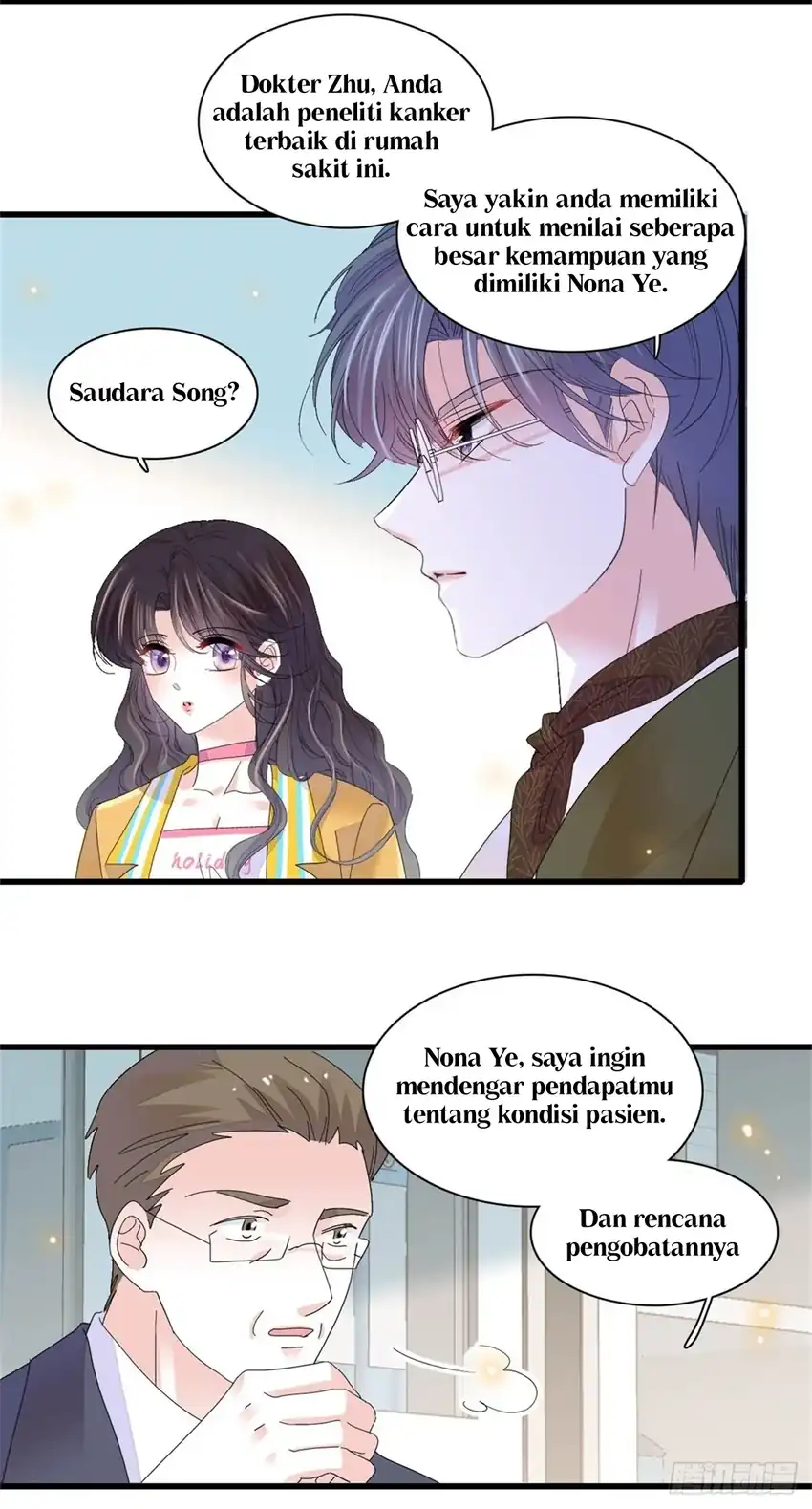 Baca The Almighty Daughter Runs The World - Chapter 88 halaman 24