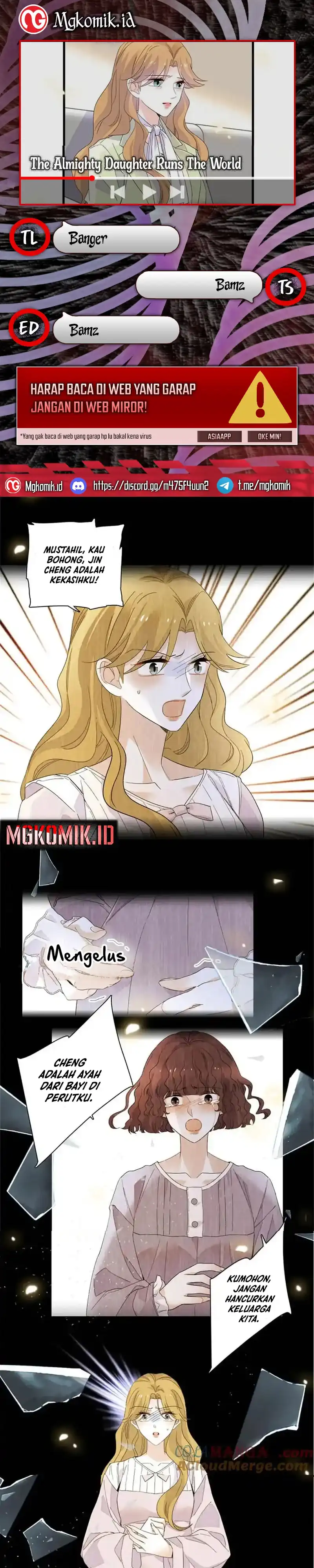 Baca The Almighty Daughter Runs The World - Chapter 90 halaman 1