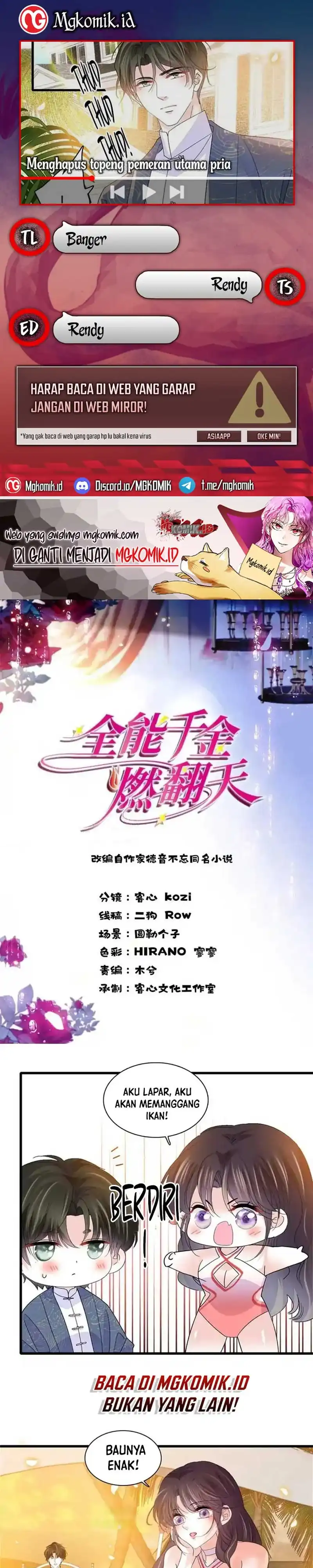 Baca The Almighty Daughter Runs The World - Chapter 94 halaman 1