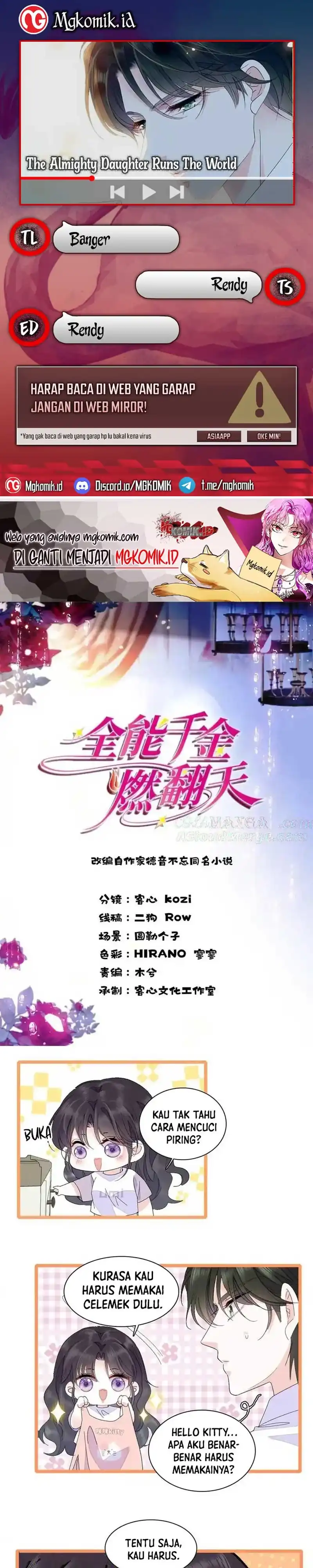 Baca The Almighty Daughter Runs The World - Chapter 95 halaman 1