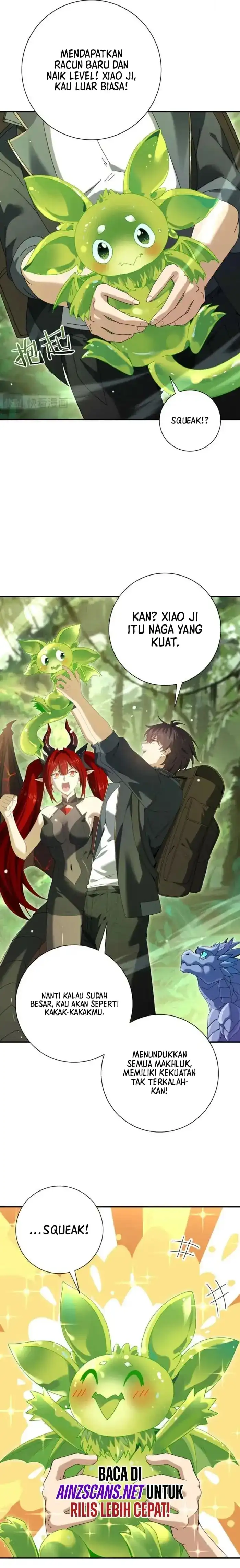 Baca The Apex of Dragon Mastery - Chapter 137 halaman 9