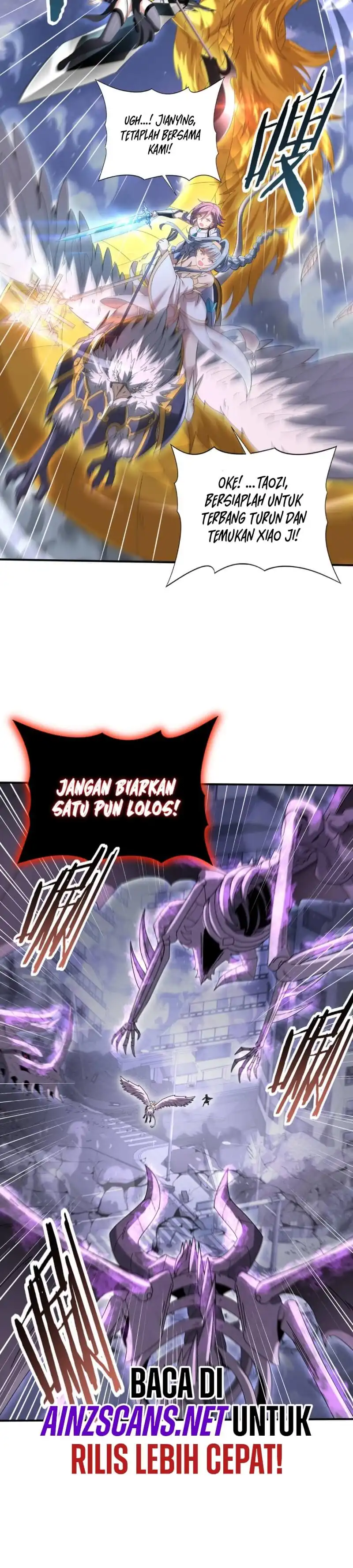 Baca The Apex of Dragon Mastery - Chapter 164 halaman 9