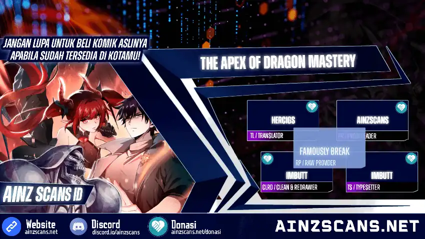Baca The Apex of Dragon Mastery - Chapter 185 halaman 1
