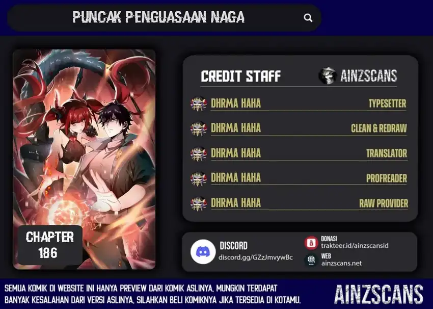 Baca The Apex of Dragon Mastery - Chapter 186 halaman 1