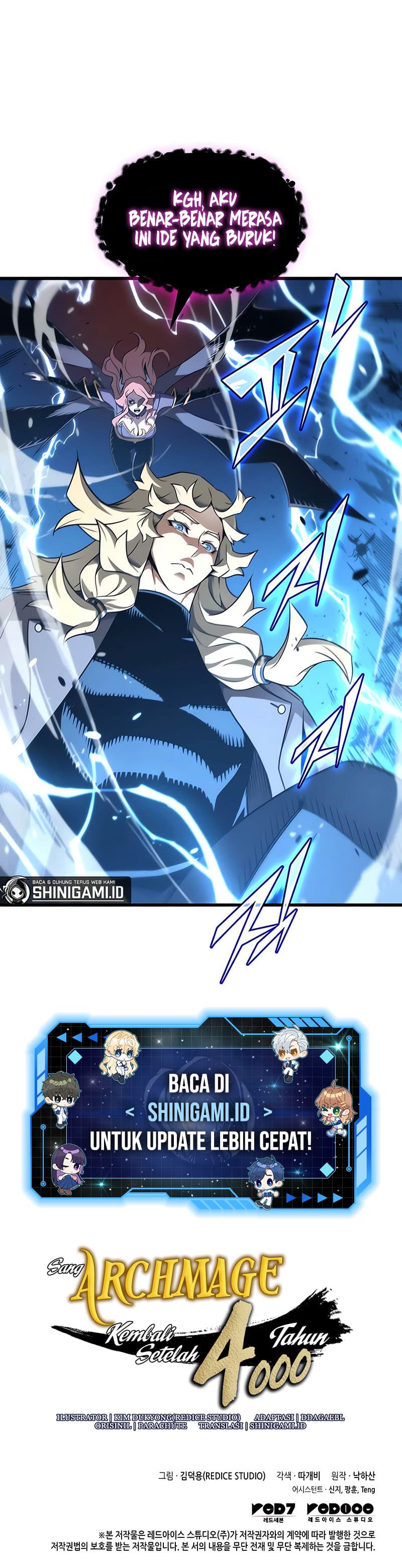 The Archmage Returns After 4000 Years Chapter 181 page 28