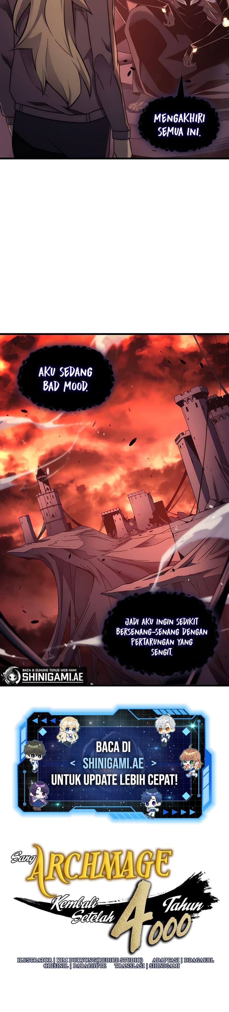 The Archmage Returns After 4000 Years Chapter 185 page 30