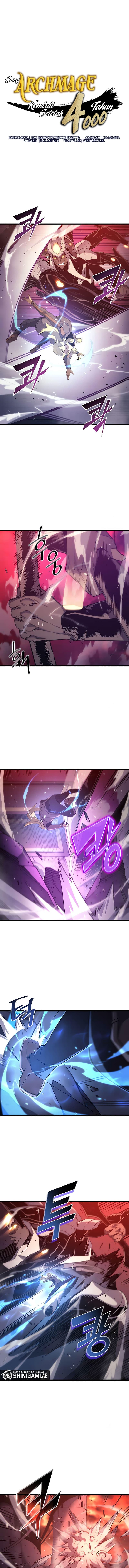 The Archmage Returns After 4000 Years Chapter 185 page 4