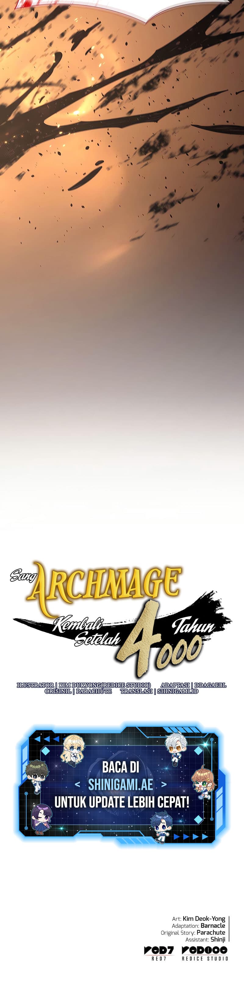 The Archmage Returns After 4000 Years Chapter 186 page 30