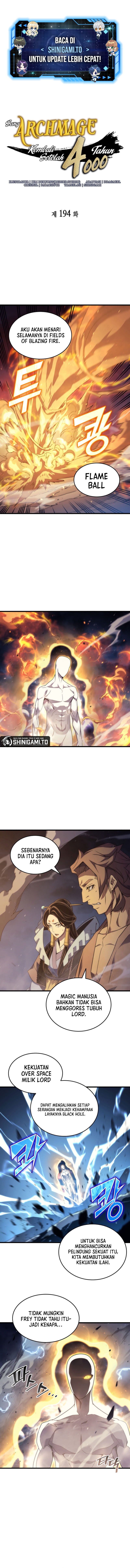 The Archmage Returns After 4000 Years Chapter 194 page 4