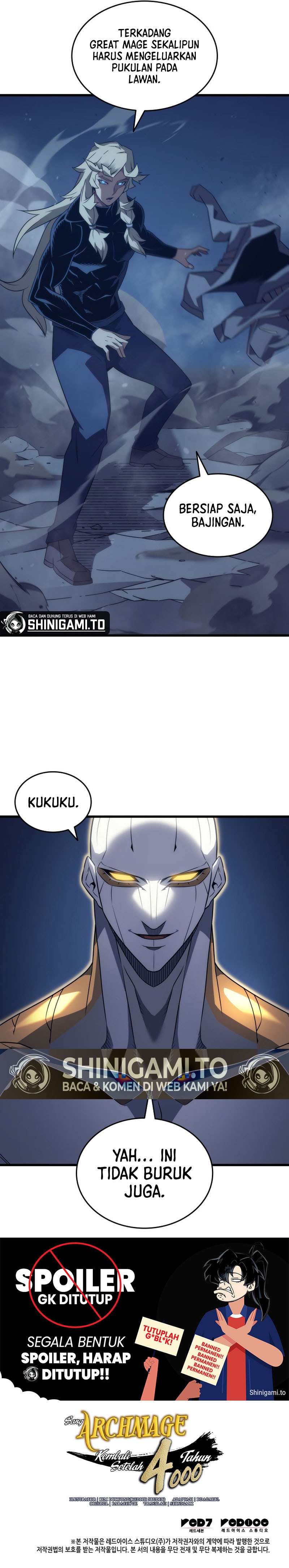 The Archmage Returns After 4000 Years Chapter 195 page 30