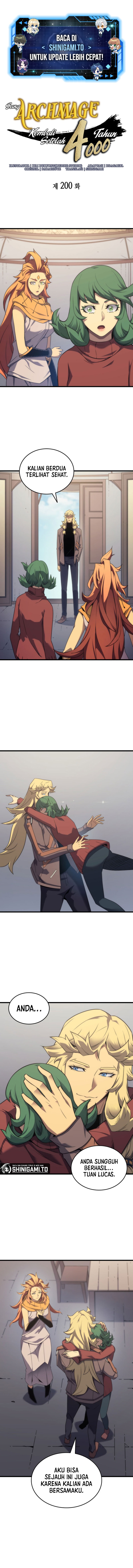 The Archmage Returns After 4000 Years Chapter 200 page 4