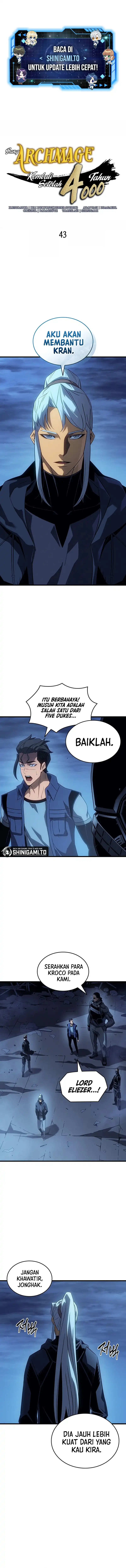 Baca The Archmage Returns After 4000 Years - Chapter 243 halaman 1