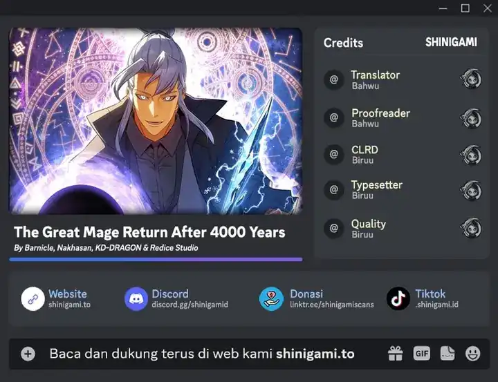 Baca The Archmage Returns After 4000 Years - Chapter 244 halaman 1
