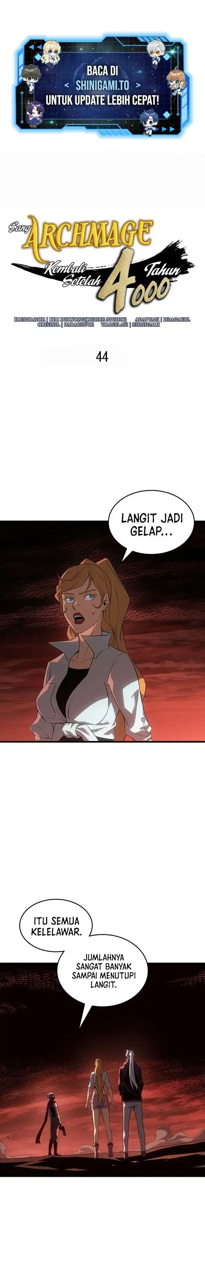 Baca The Archmage Returns After 4000 Years - Chapter 244 halaman 2
