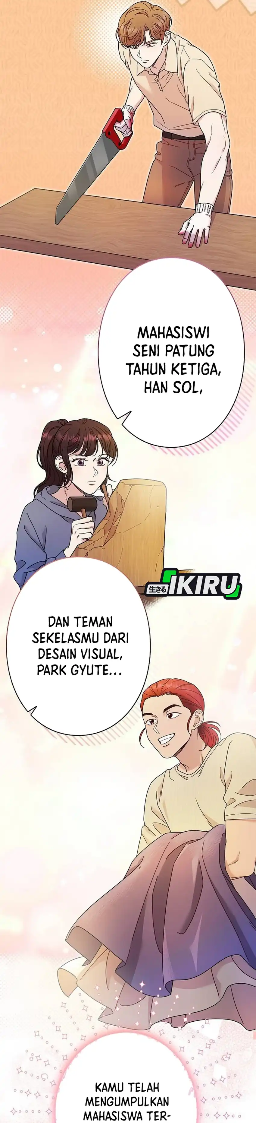 The Art Student Who Lived Twice Chapter 37 page 42