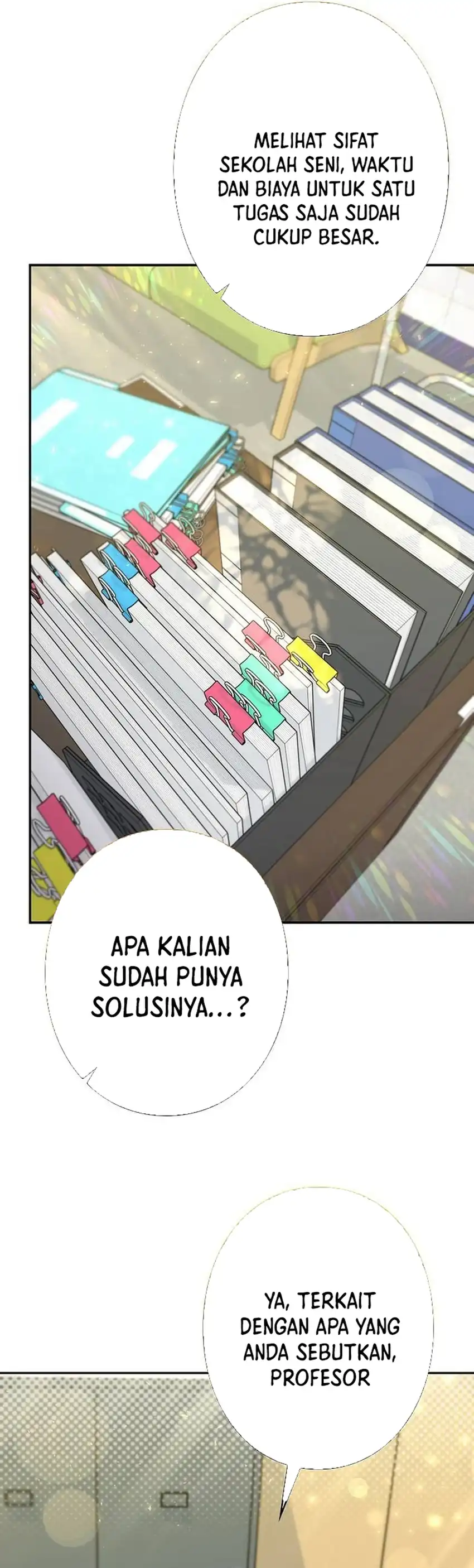 The Art Student Who Lived Twice Chapter 37 page 50