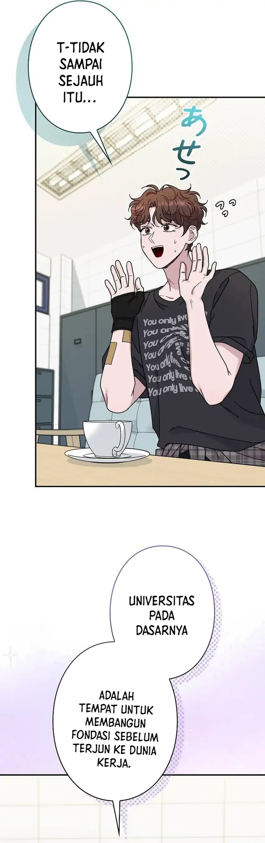 The Art Student Who Lived Twice Chapter 37 page 60