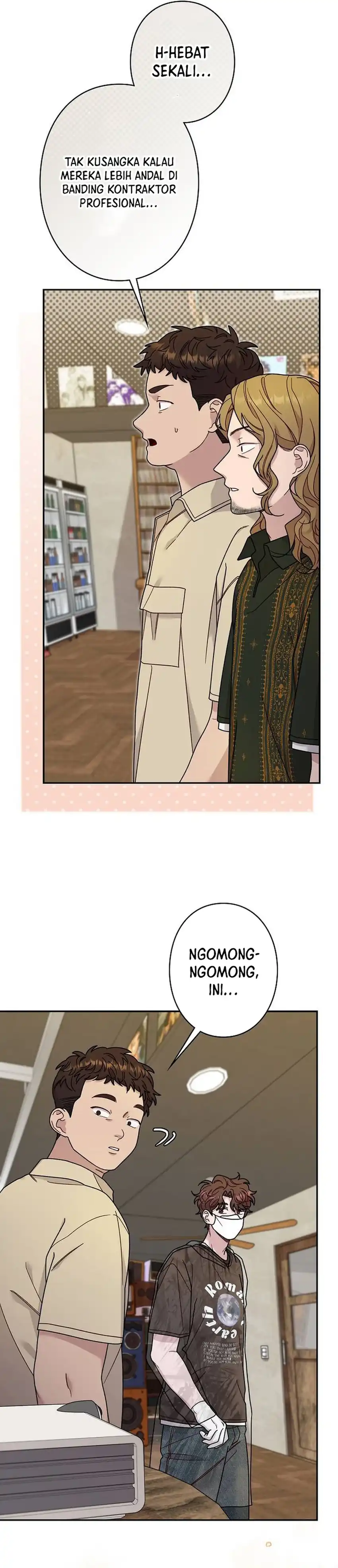 The Art Student Who Lived Twice Chapter 38 page 22