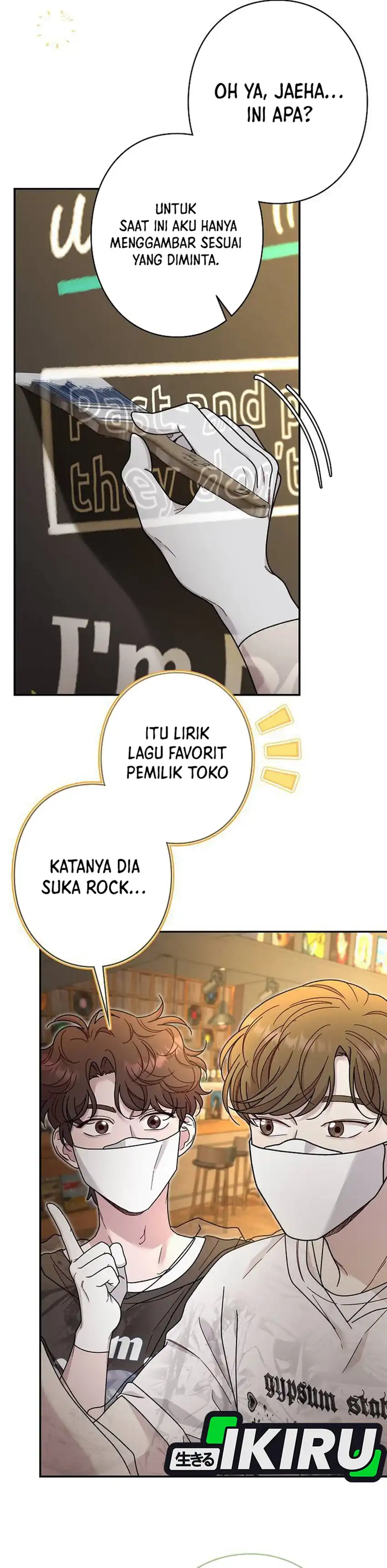 The Art Student Who Lived Twice Chapter 38 page 36