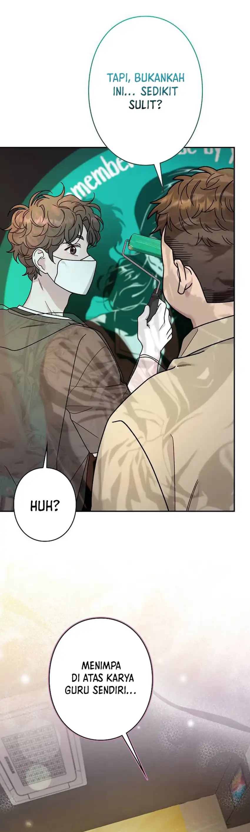 The Art Student Who Lived Twice Chapter 38 page 46