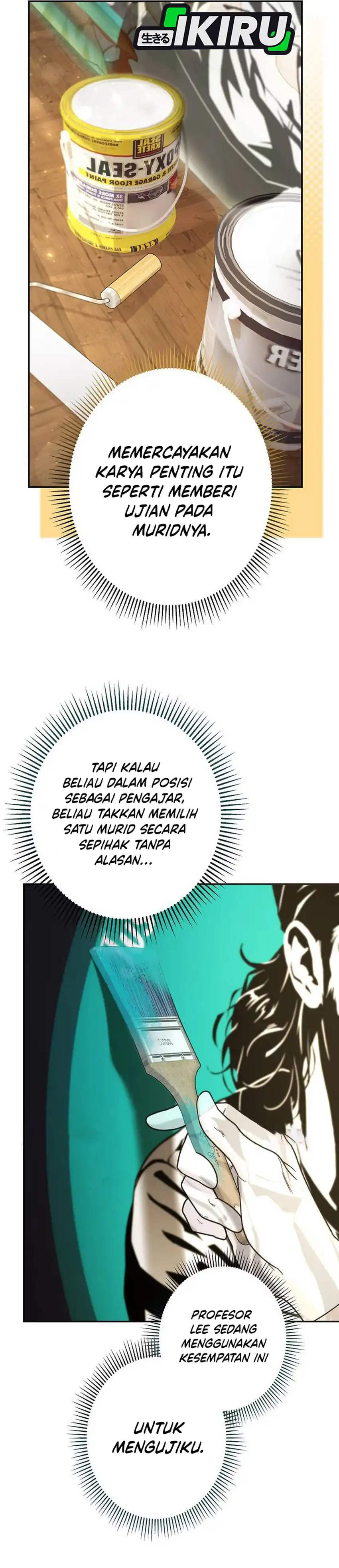 The Art Student Who Lived Twice Chapter 38 page 54