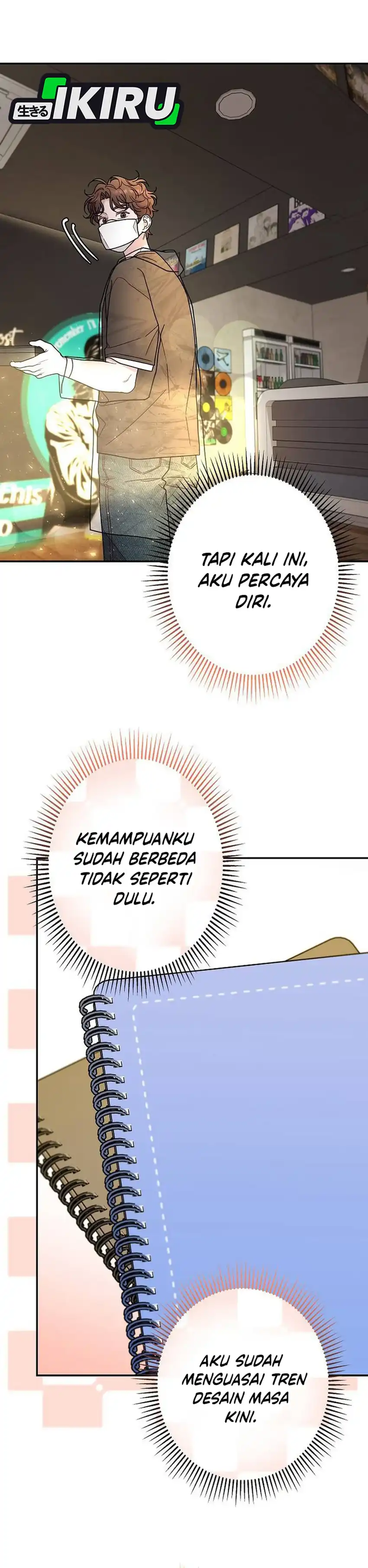The Art Student Who Lived Twice Chapter 38 page 56