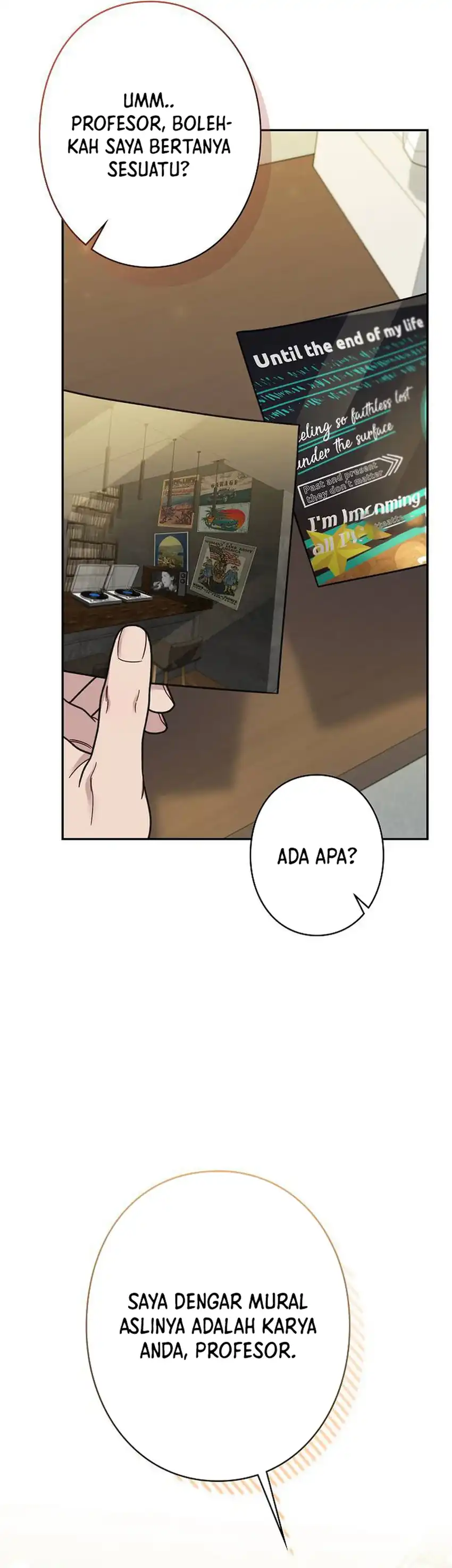 The Art Student Who Lived Twice Chapter 38 page 74