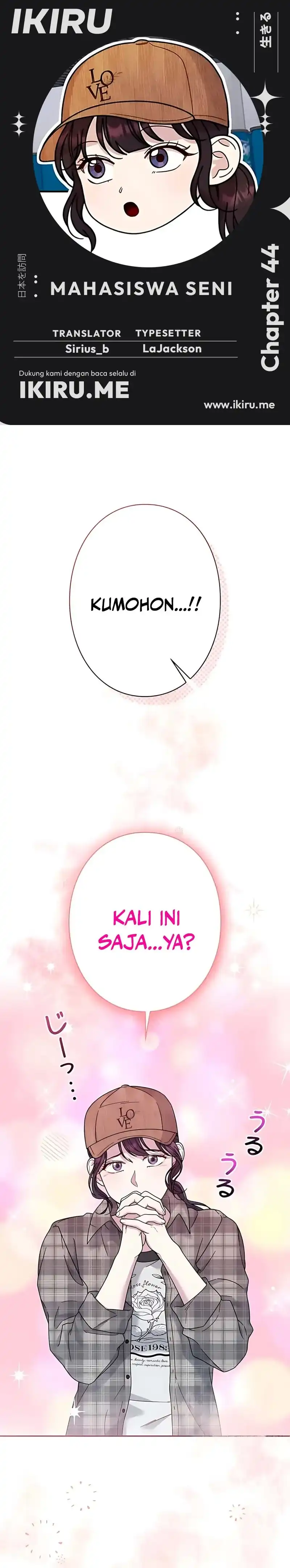 Baca The Art Student Who Lived Twice - Chapter 44 halaman 1