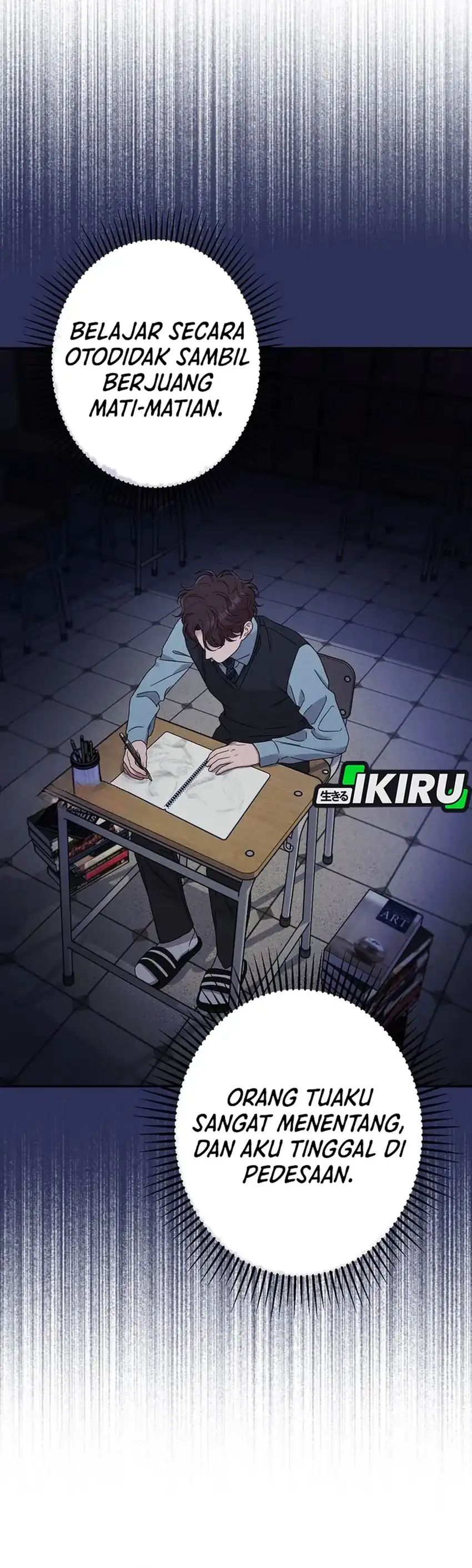 Baca The Art Student Who Lived Twice - Chapter 47 halaman 36