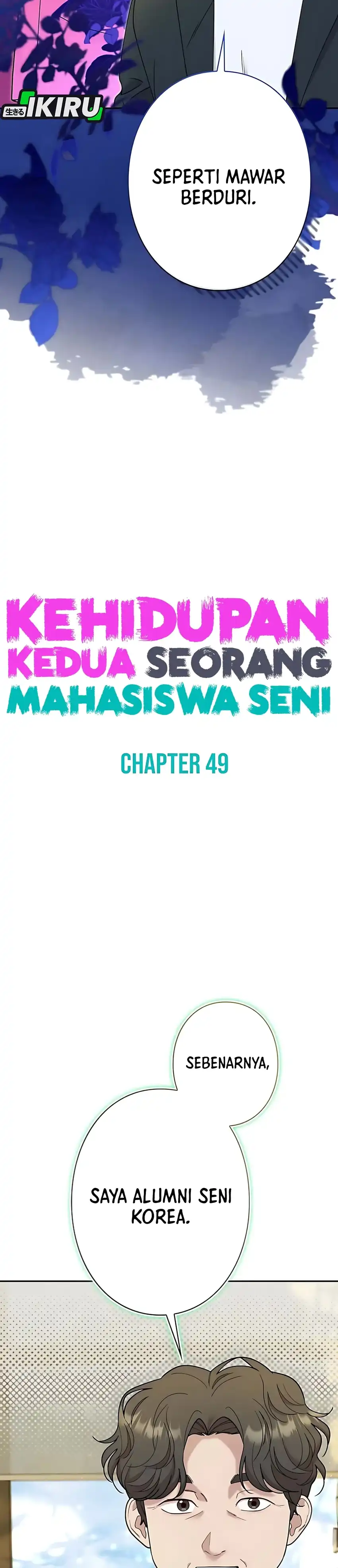 Baca The Art Student Who Lived Twice - Chapter 49 halaman 13