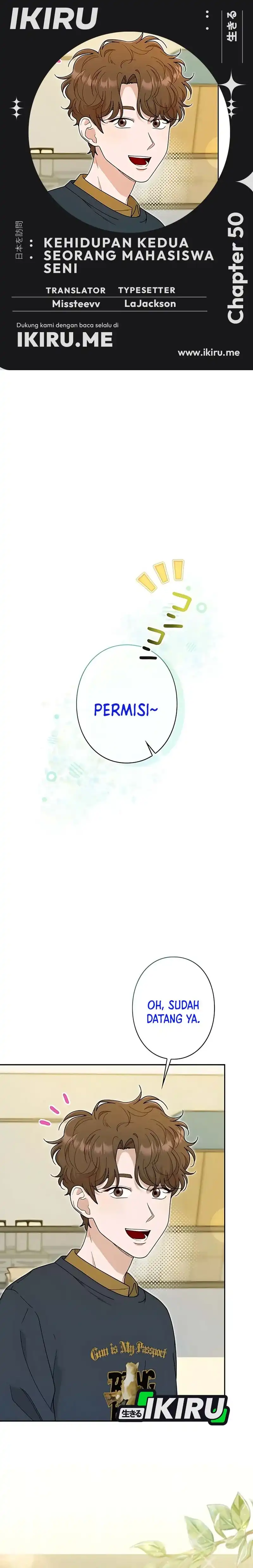 Baca The Art Student Who Lived Twice - Chapter 50 halaman 1