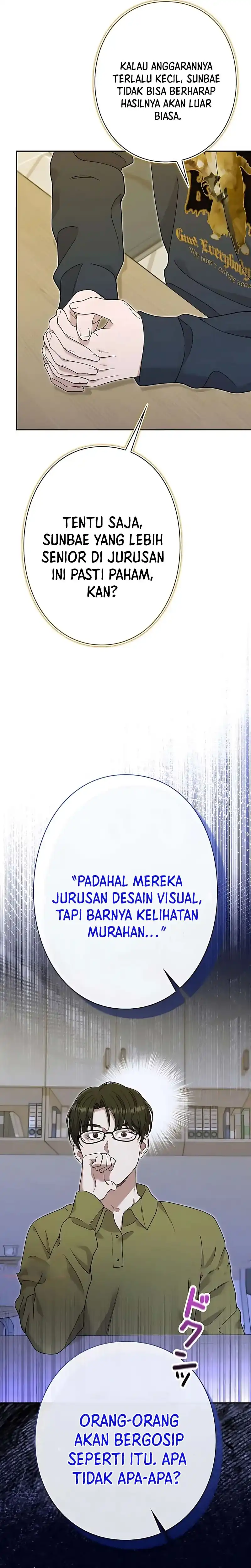 Baca The Art Student Who Lived Twice - Chapter 50 halaman 23